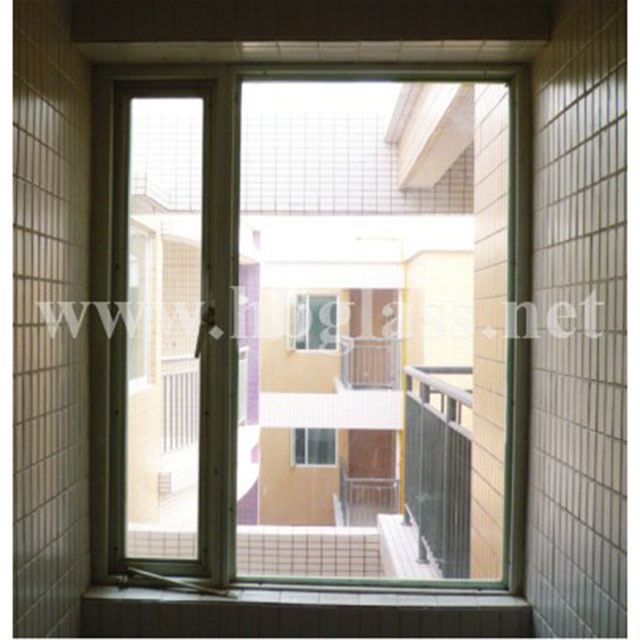 British standard BS476 fireproof glass window