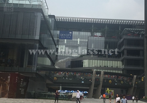 Chongqing Zhongyu Square