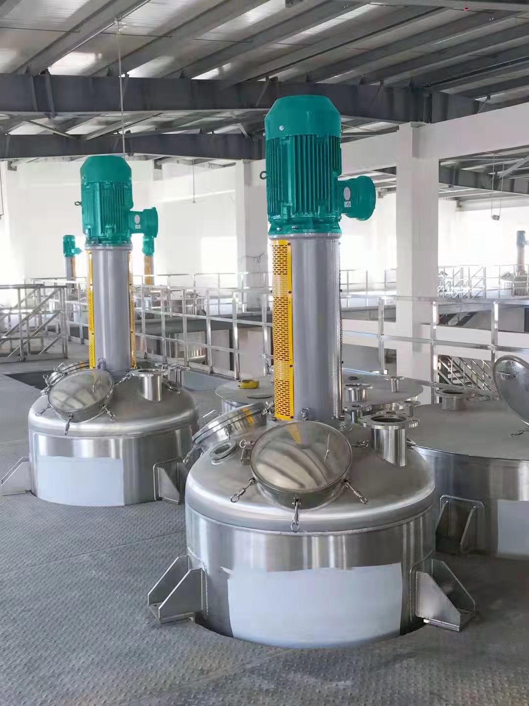 幾張圖片了解反應(yīng)釜的結(jié)構(gòu)