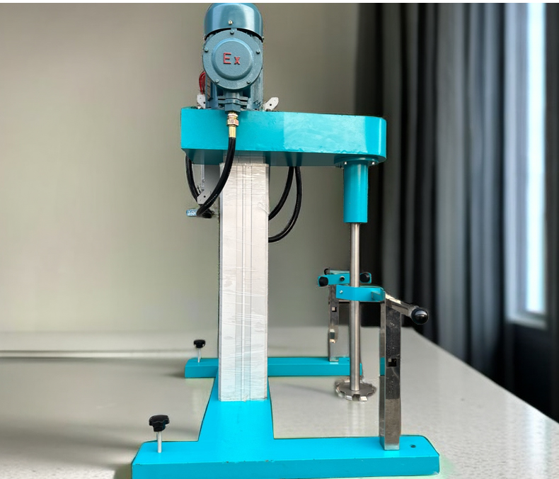 電動升降分散機(圖12)