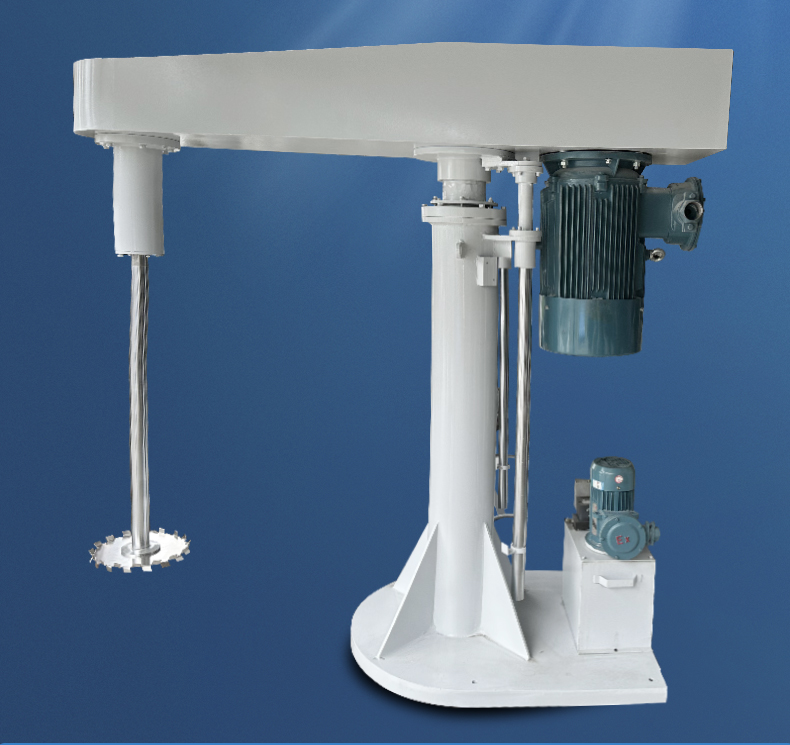 夾桶分散機(jī)(圖3)