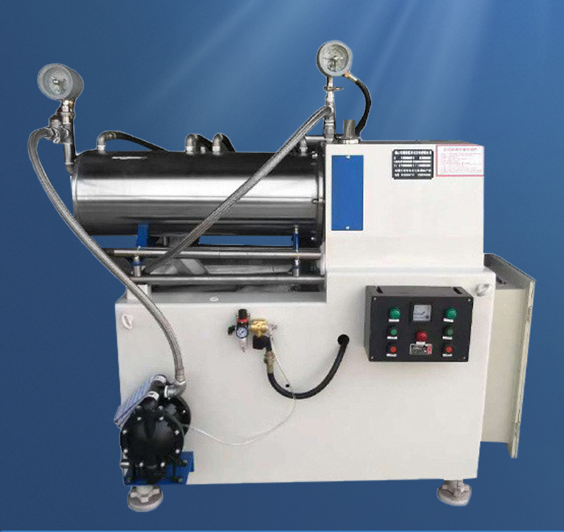 臥式砂磨機(圖3)