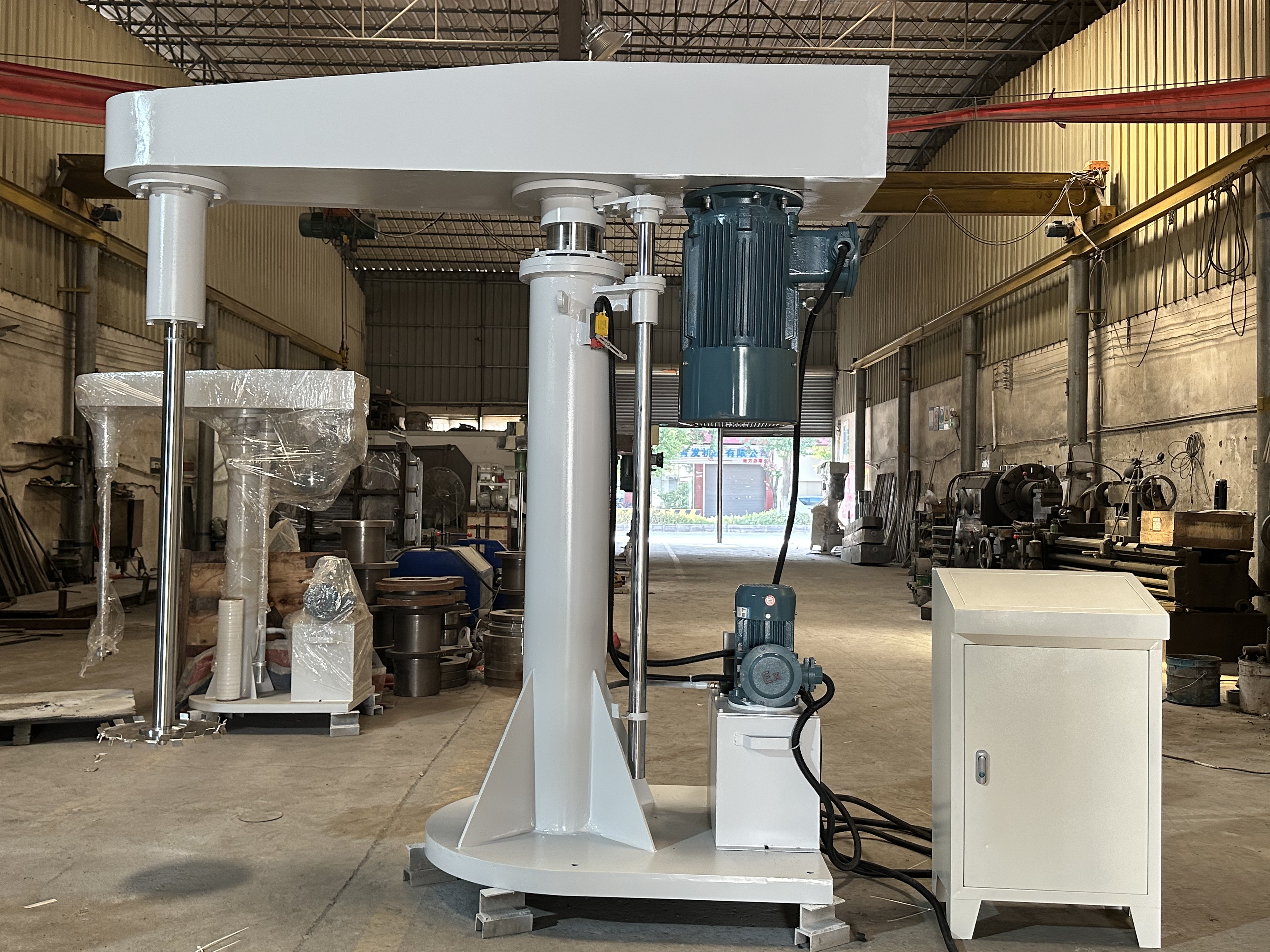 分散機的廣泛用途