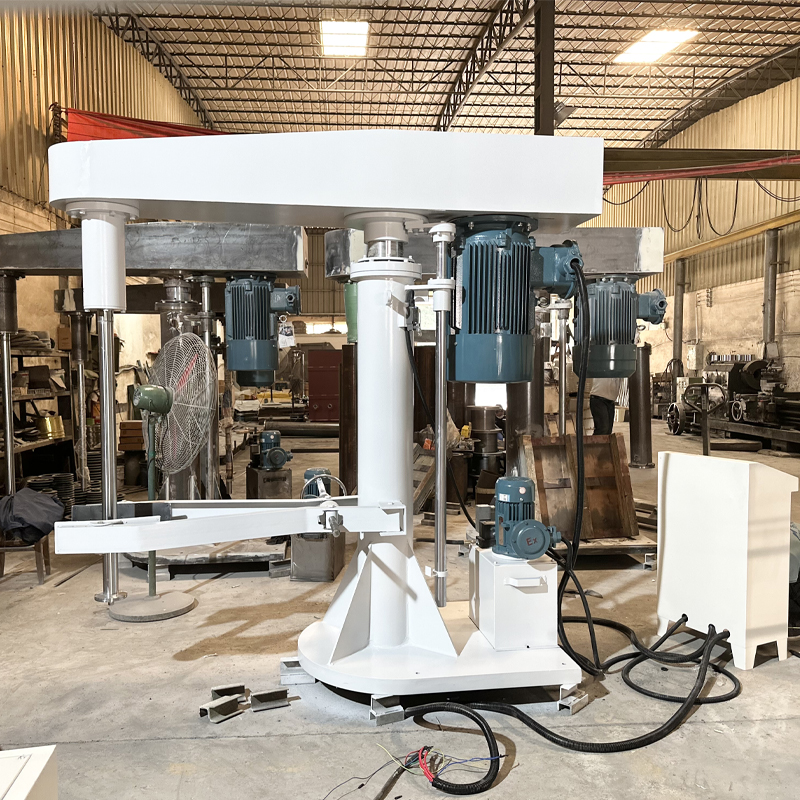 分散機為什么要采用無級調(diào)速