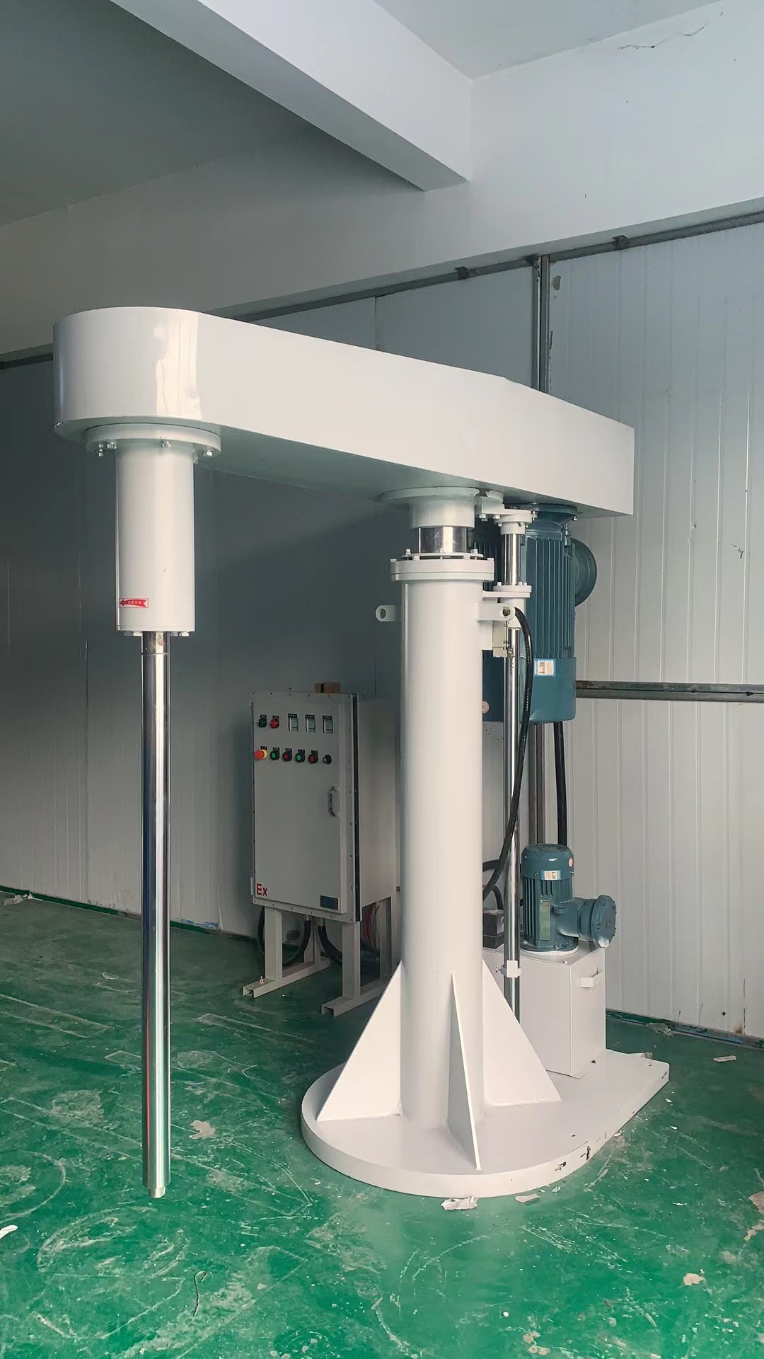 FL高速分散機為什么要采用無級調(diào)速