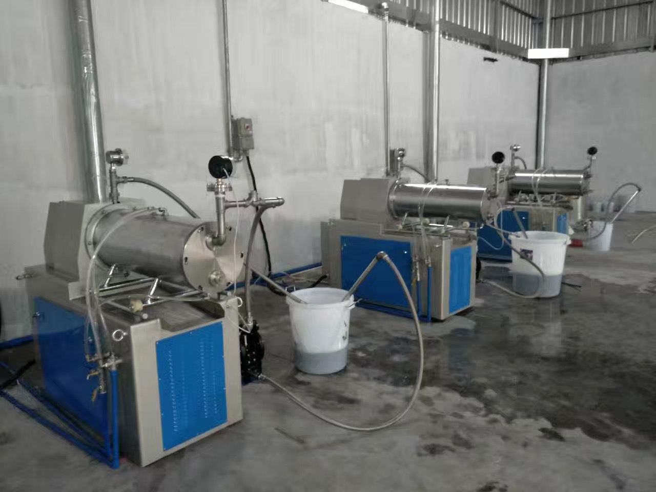 砂磨機鋯珠添加量