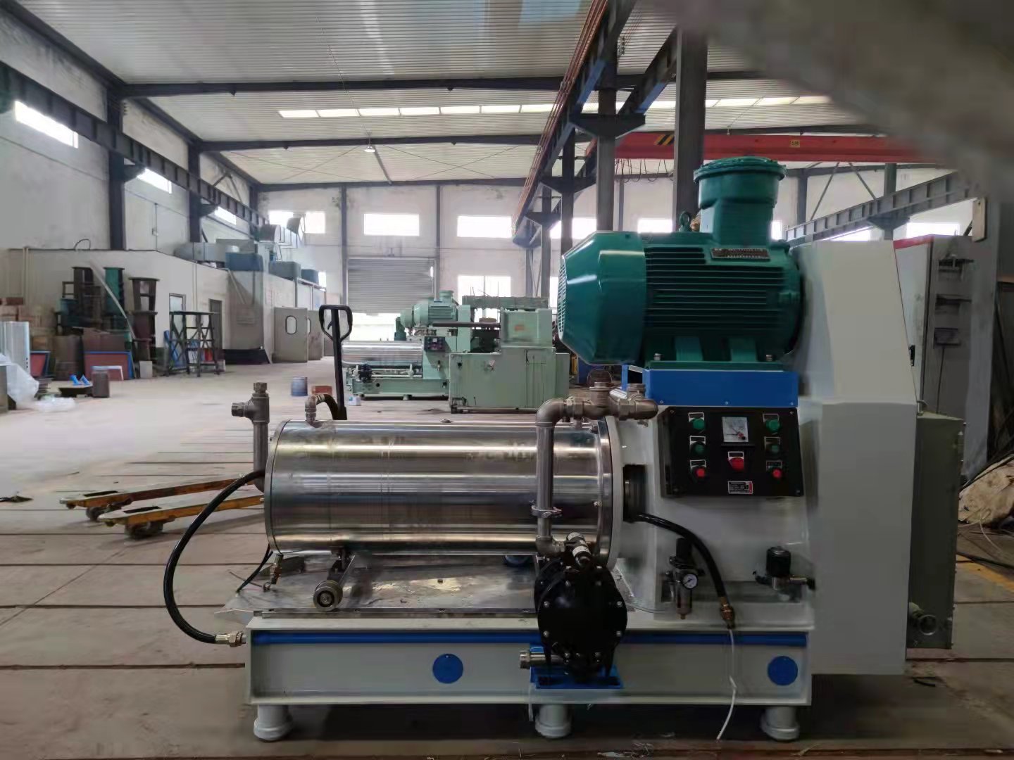 正確維護保養(yǎng)臥式砂磨機的方法