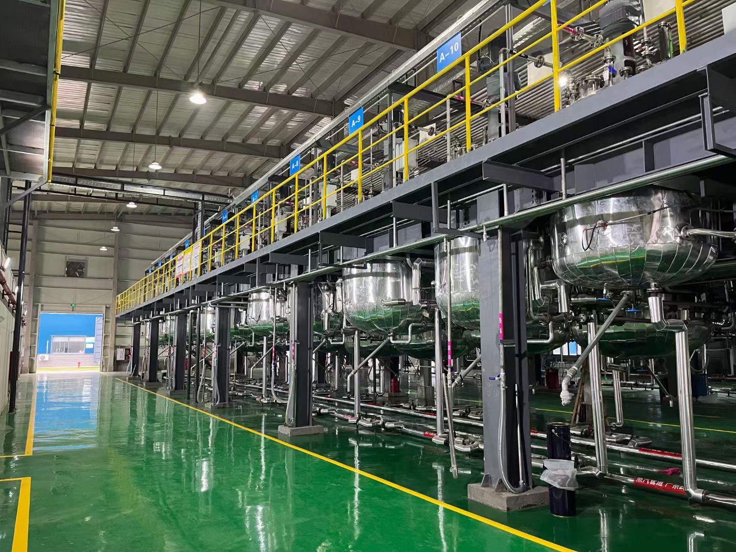 湖南 婁底 反應(yīng)釜 及鋼結(jié)構(gòu)平臺(tái) 管道及生產(chǎn)平臺(tái)EPC(圖3)