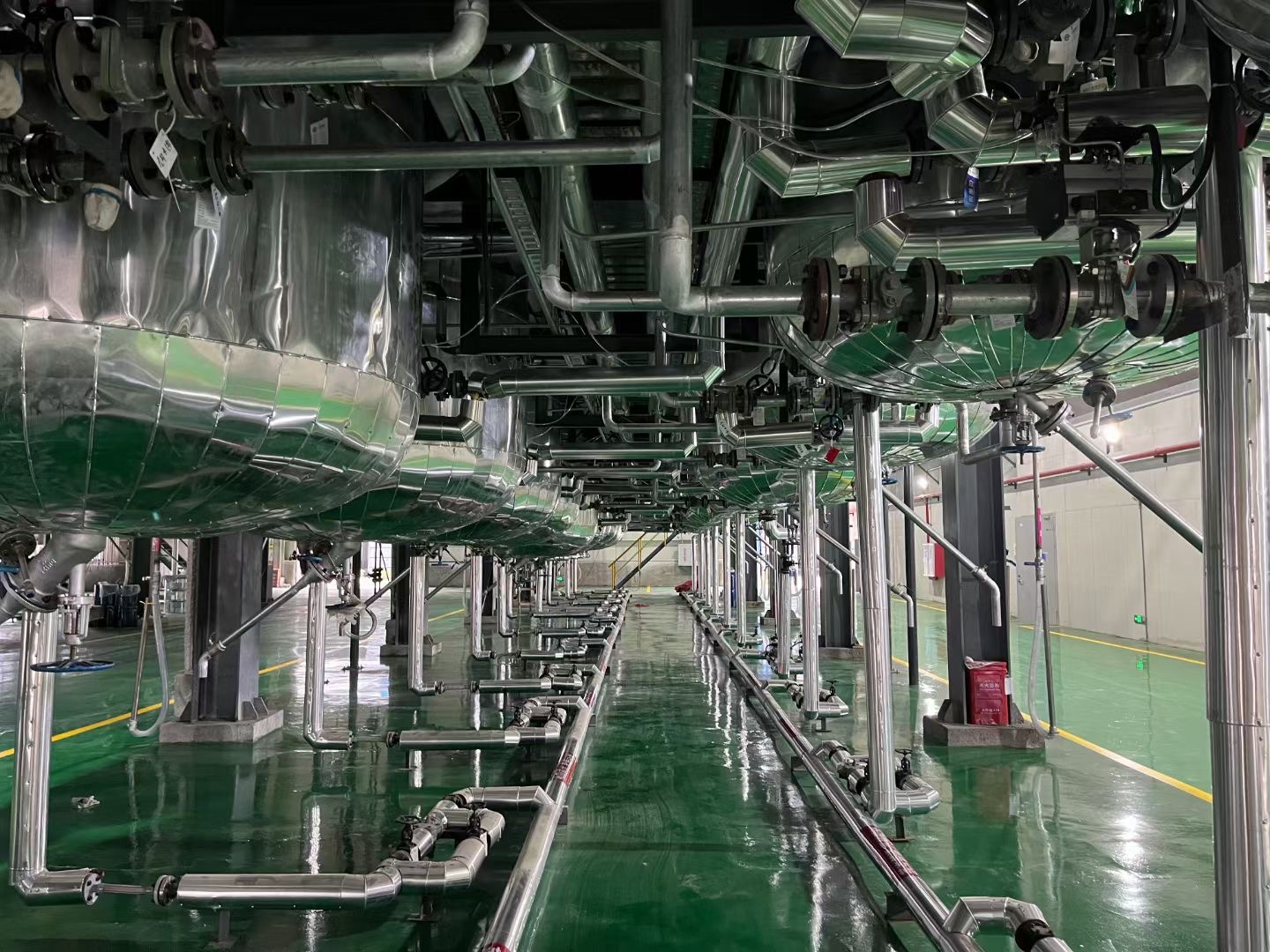 湖南 婁底 反應(yīng)釜 及鋼結(jié)構(gòu)平臺(tái) 管道及生產(chǎn)平臺(tái)EPC(圖6)