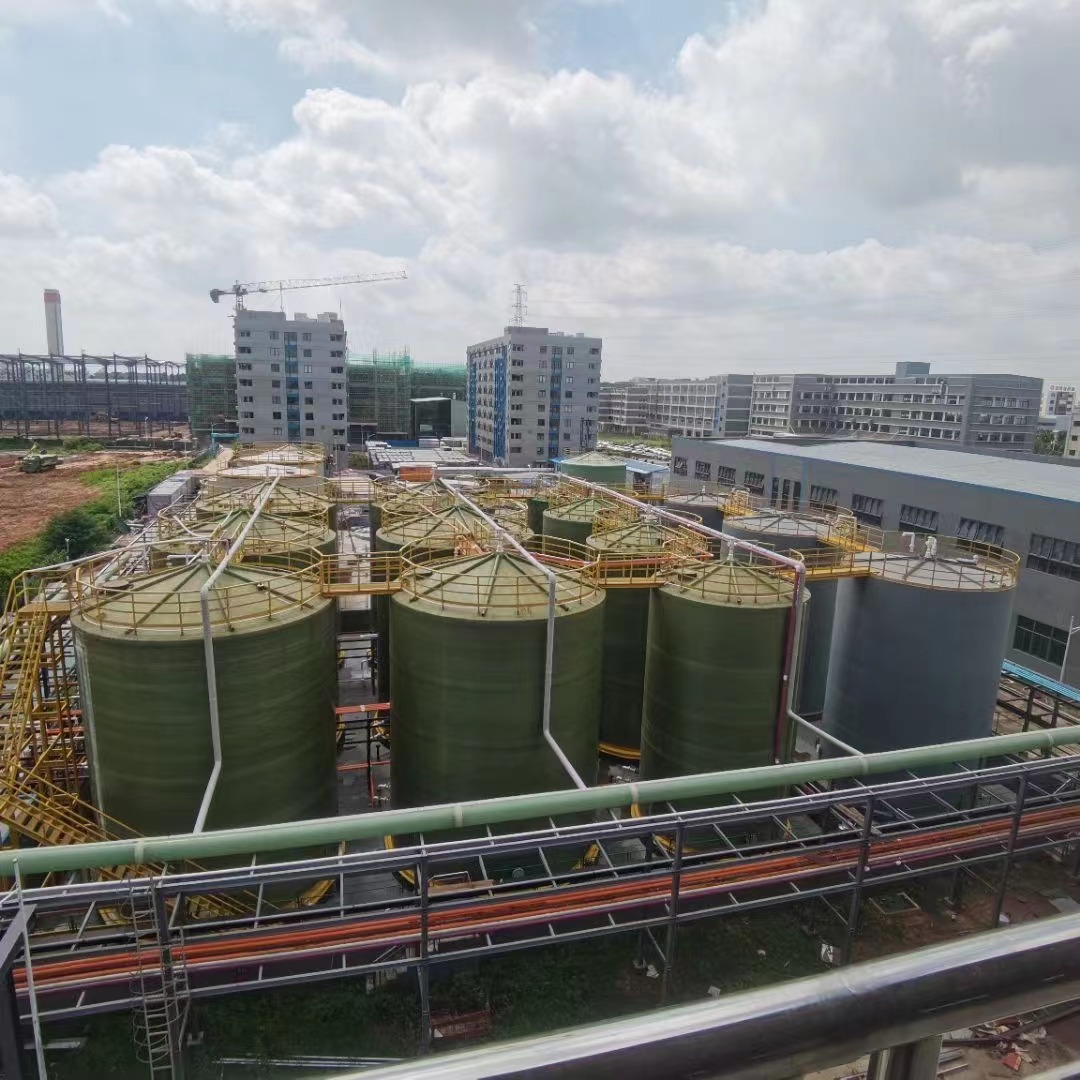 廣西萬磊集團化工儲罐 埋地儲罐 立式儲罐 工程總包(圖3)