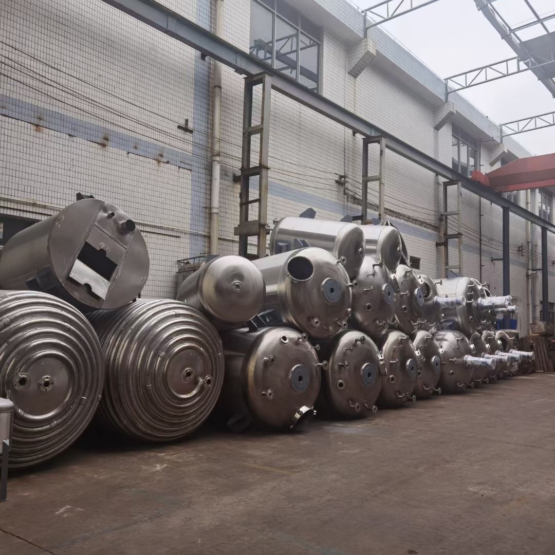 發(fā)往 迪拜 阿聯(lián)酋 化工反應(yīng)釜攪拌釜 及配套設(shè)備采購(圖7)