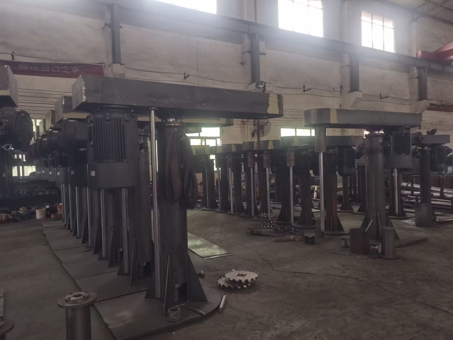 發往 迪拜 阿聯酋 高速分散機 及蝶式攪拌機采購項目(圖6)