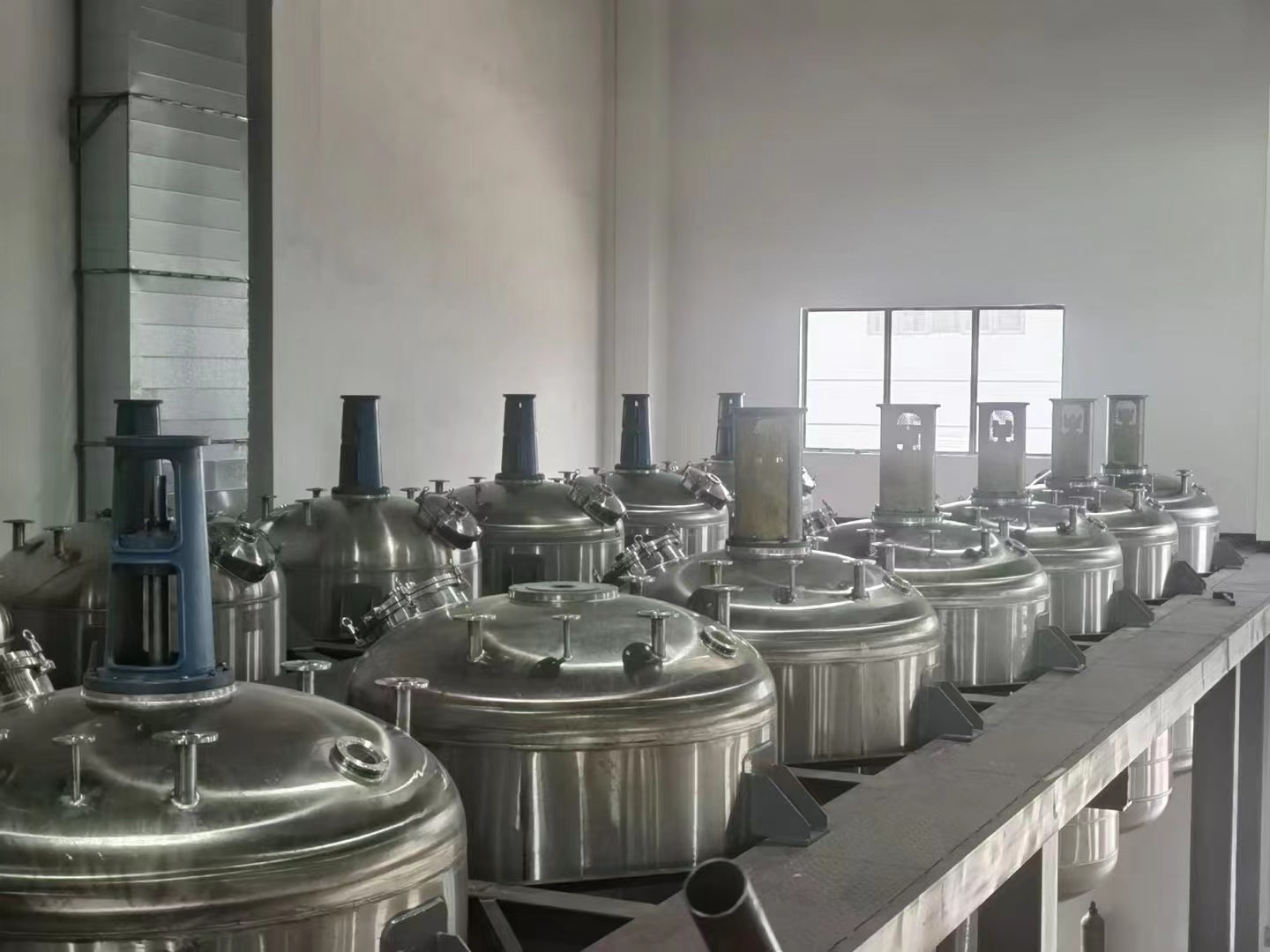 惠州市 農業醫藥科技有限公司 反應釜生產線 工程案例